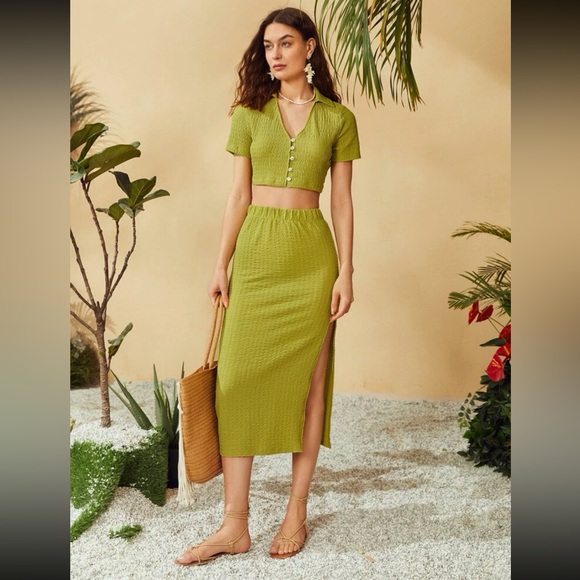 Mini Pencil Skirt Verdusa Women's Elegant High Waist Satin A Line Flared Midi Skirt Verdusa Pencil Skirts
